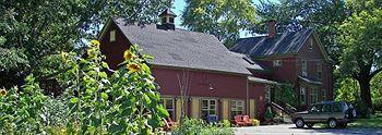 Dragonfly Inn Annapolis Royal Buitenkant foto