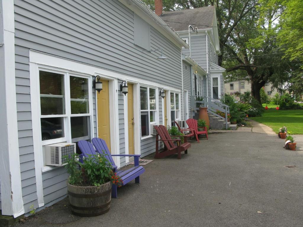 Dragonfly Inn Annapolis Royal Buitenkant foto