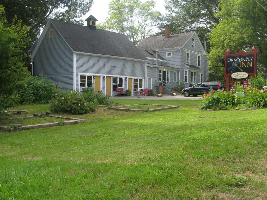 Dragonfly Inn Annapolis Royal Buitenkant foto